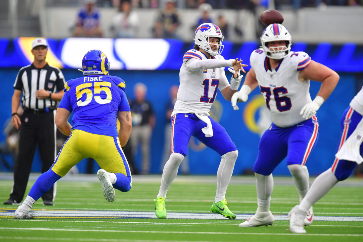 Bills QB Josh Allen solidified his MVP case with 6 TD performance in 44-42 loss to Rams