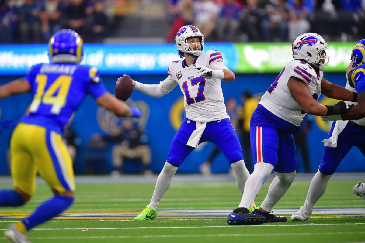 Why Bills’ Josh Allen still thinks he needed to play ‘better’ vs. Rams