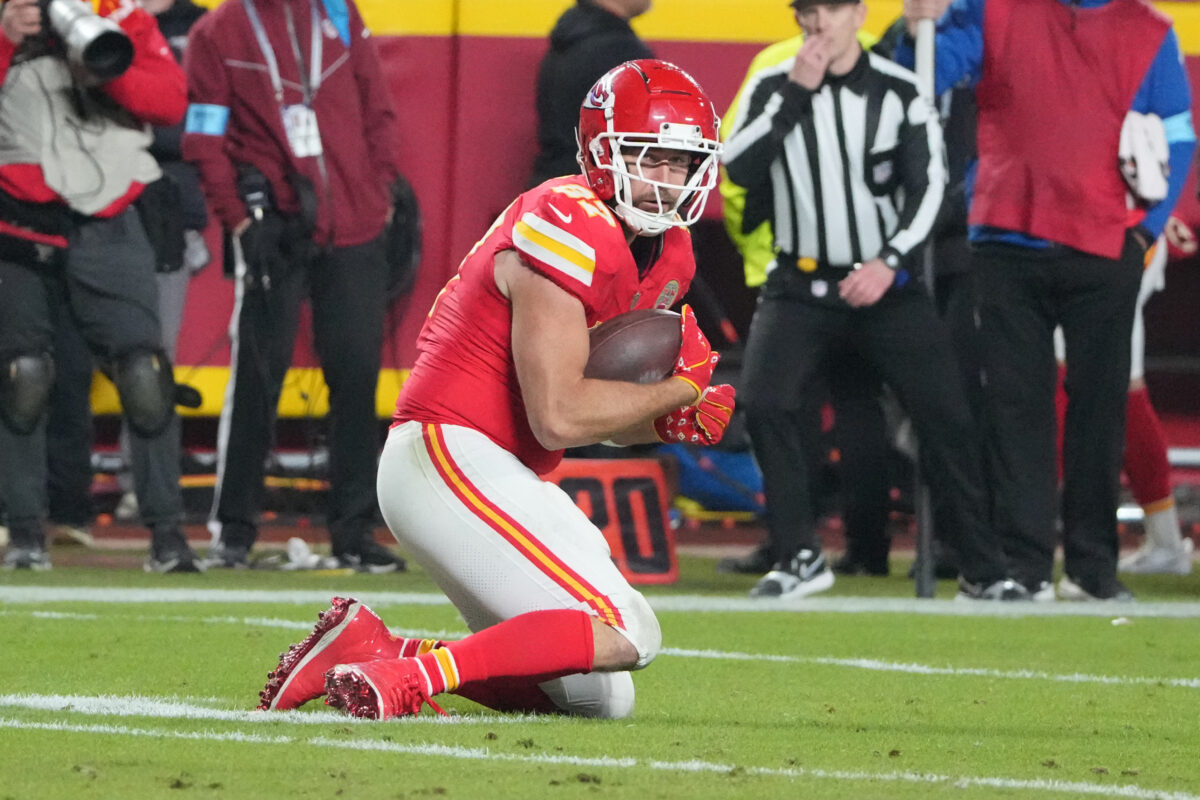 Chiefs OC Matt Nagy discusses Patrick Mahomes’ problem-solving skills: ‘We have to react’