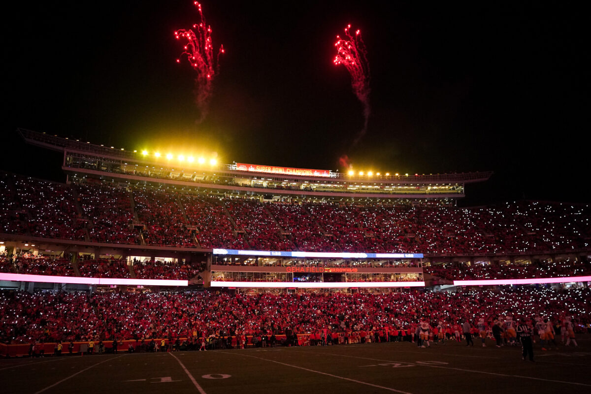 Huskers to open 2025 season at Arrowhead Stadium