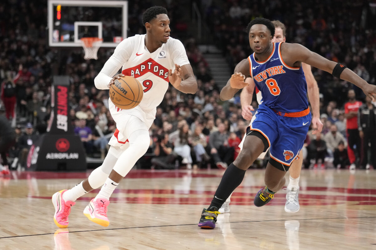 Toronto Raptors at New York Knicks odds, picks and predictions