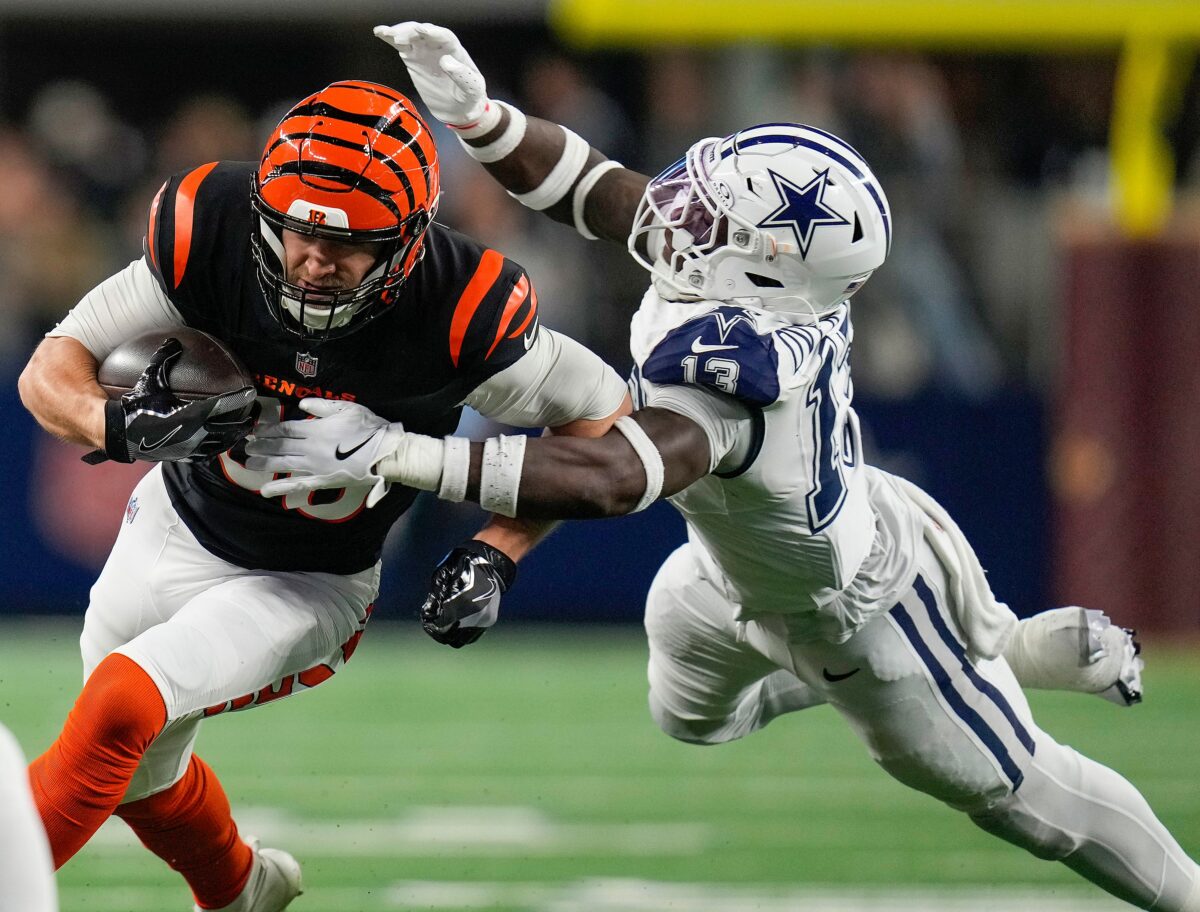 Bengals’ win doesn’t do great harm in 2025 NFL draft order