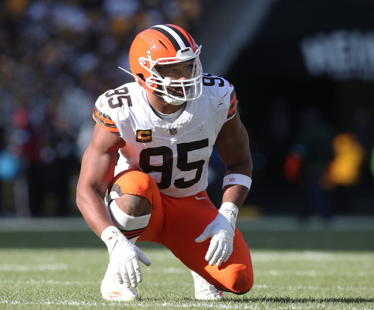 Myles Garrett injury update: the latest on Browns star DE