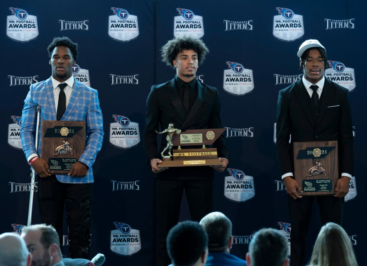 Auburn signee Donovan Starr crowned Mr. Football in Tennessee