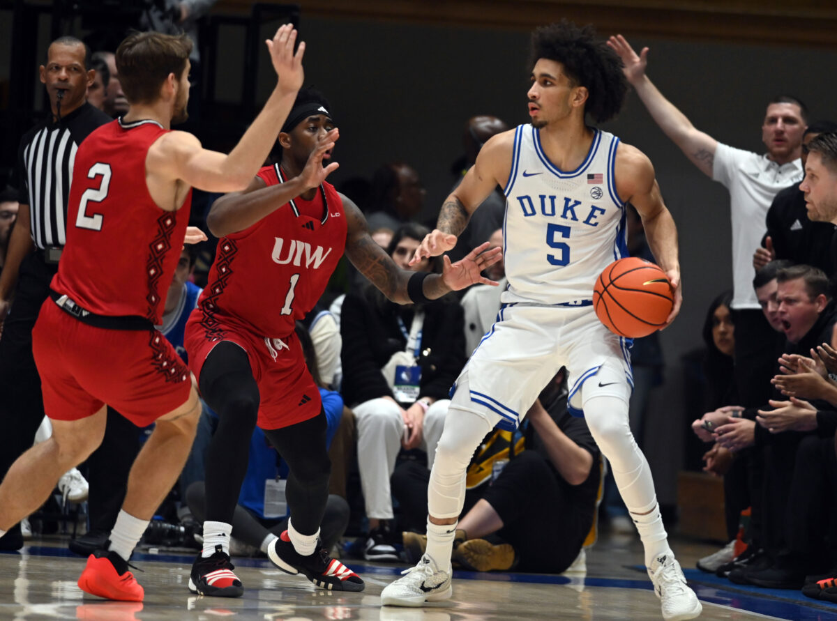 Duke basketball pushes through slow start against Incarnate Word for fourth straight win