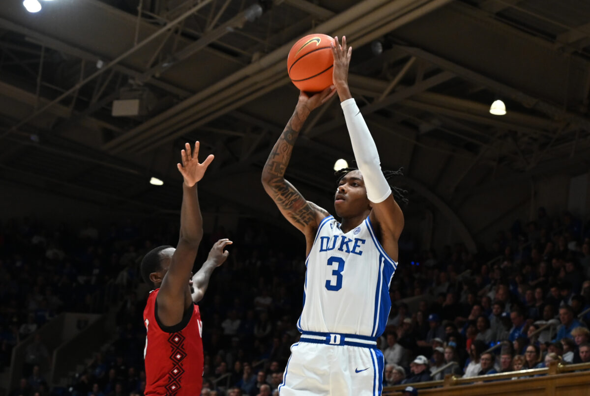 Duke basketball misses out on a No. 1 seed in updated ESPN Bracketology