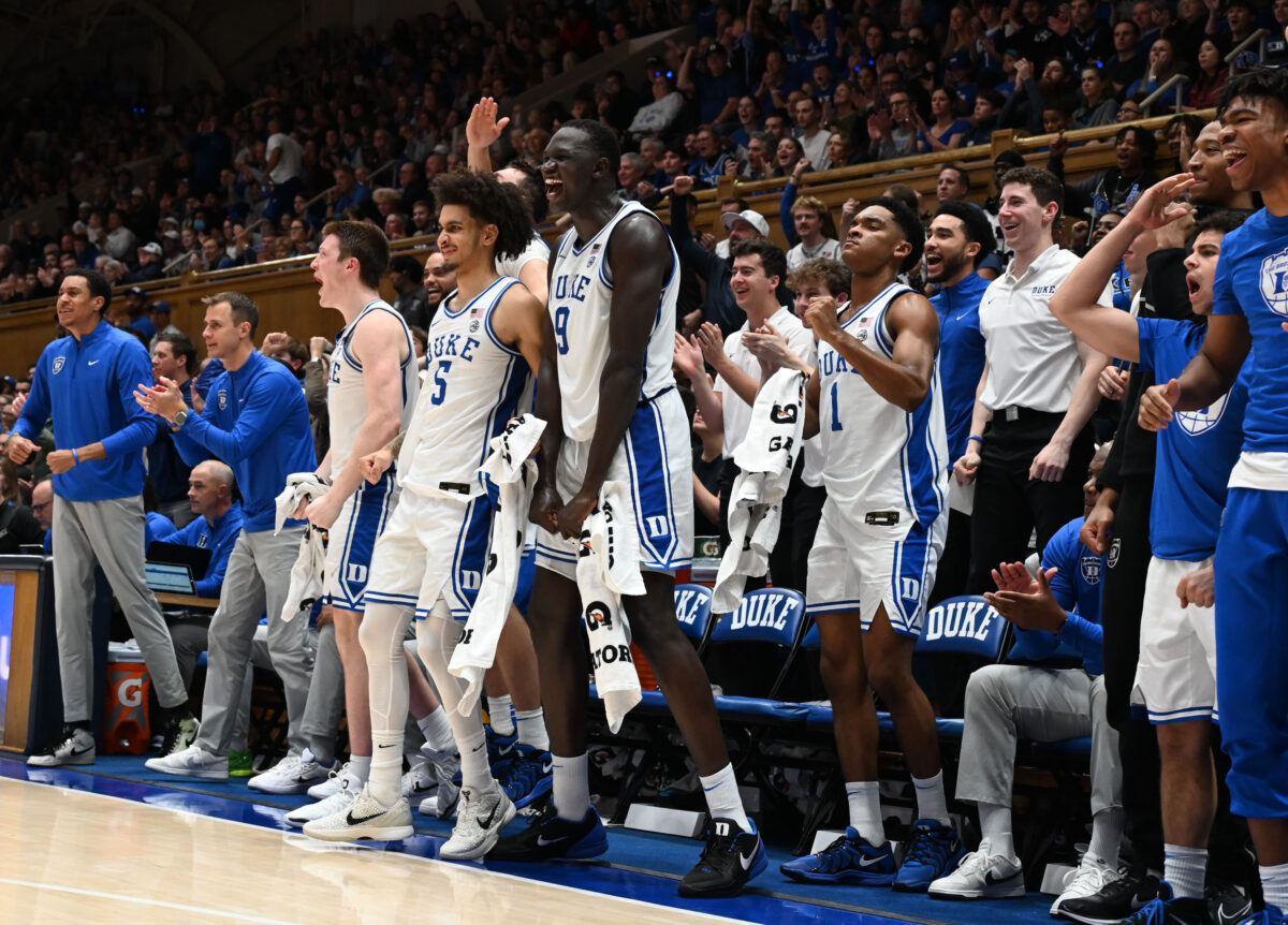 The best Duke basketball photos from Tuesday’s win over Incarnate Word