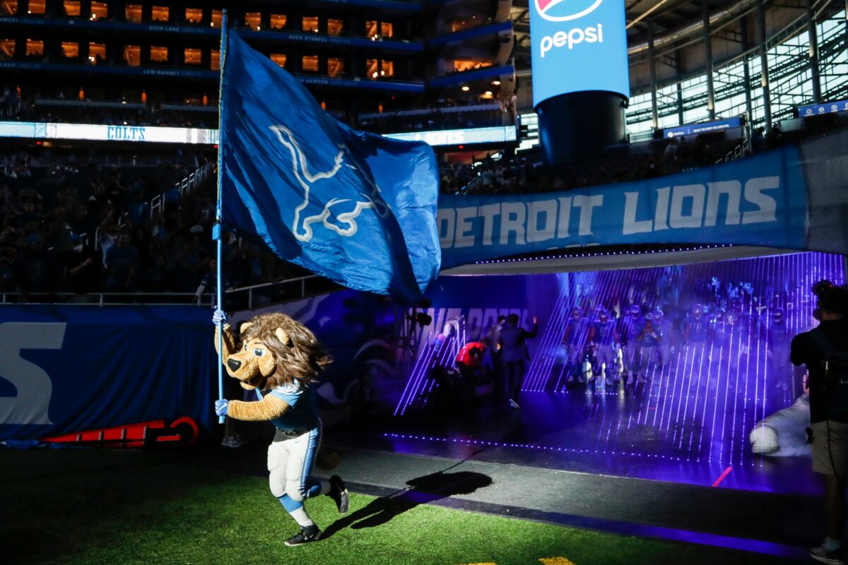 Ford Field will look different for the Lions Week 15 game against the Bills