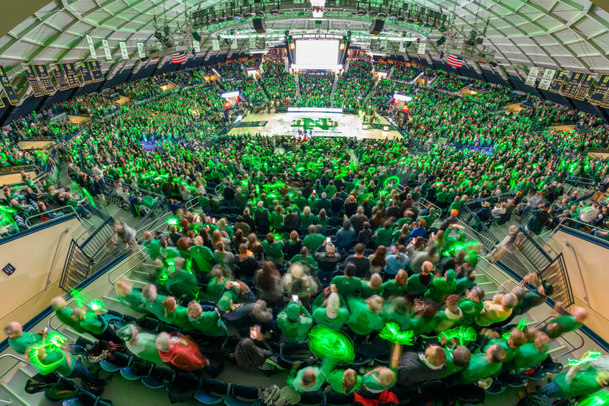 Notre Dame women’s basketball sells out ACC home opener vs. Virginia