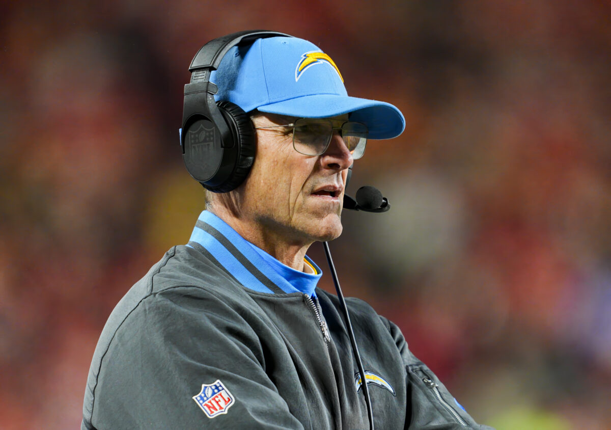 Report: Giants hiring Joe Schoen cost them Jim Harbaugh as coach