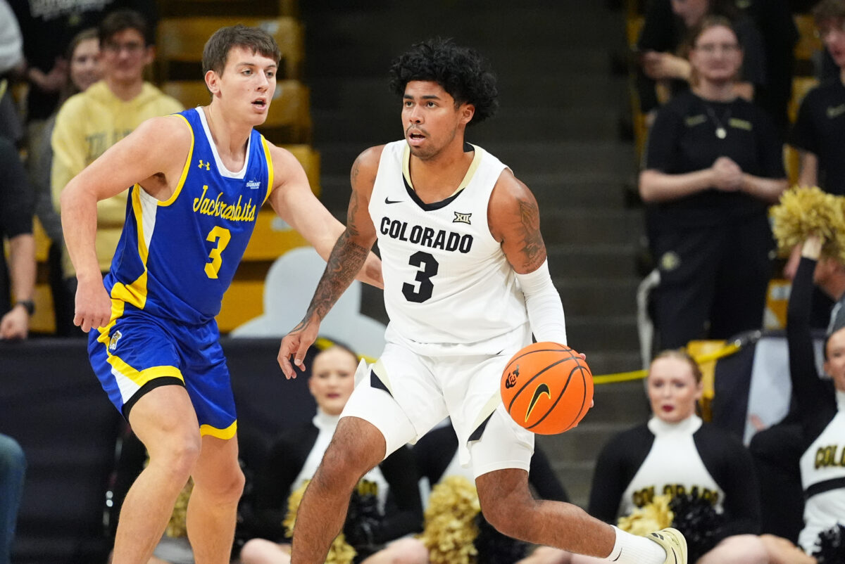 Colorado to wrap up nonconference play against Bellarmine