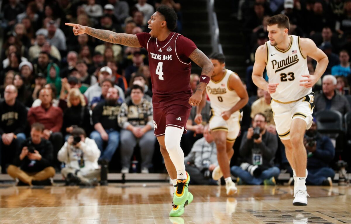 Texas A&M men’s basketball team embracing being ‘one of the oldest teams in the country’