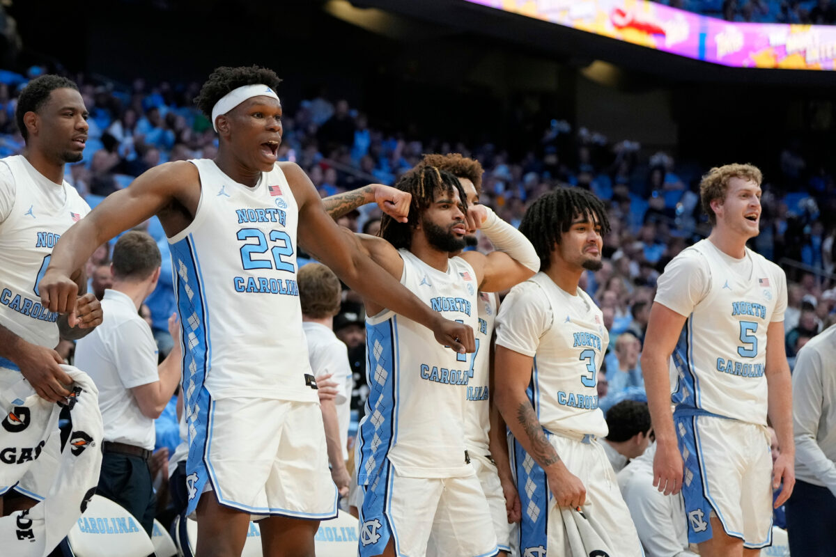 UNC basketball only program to have two Top 10 Games of the Week