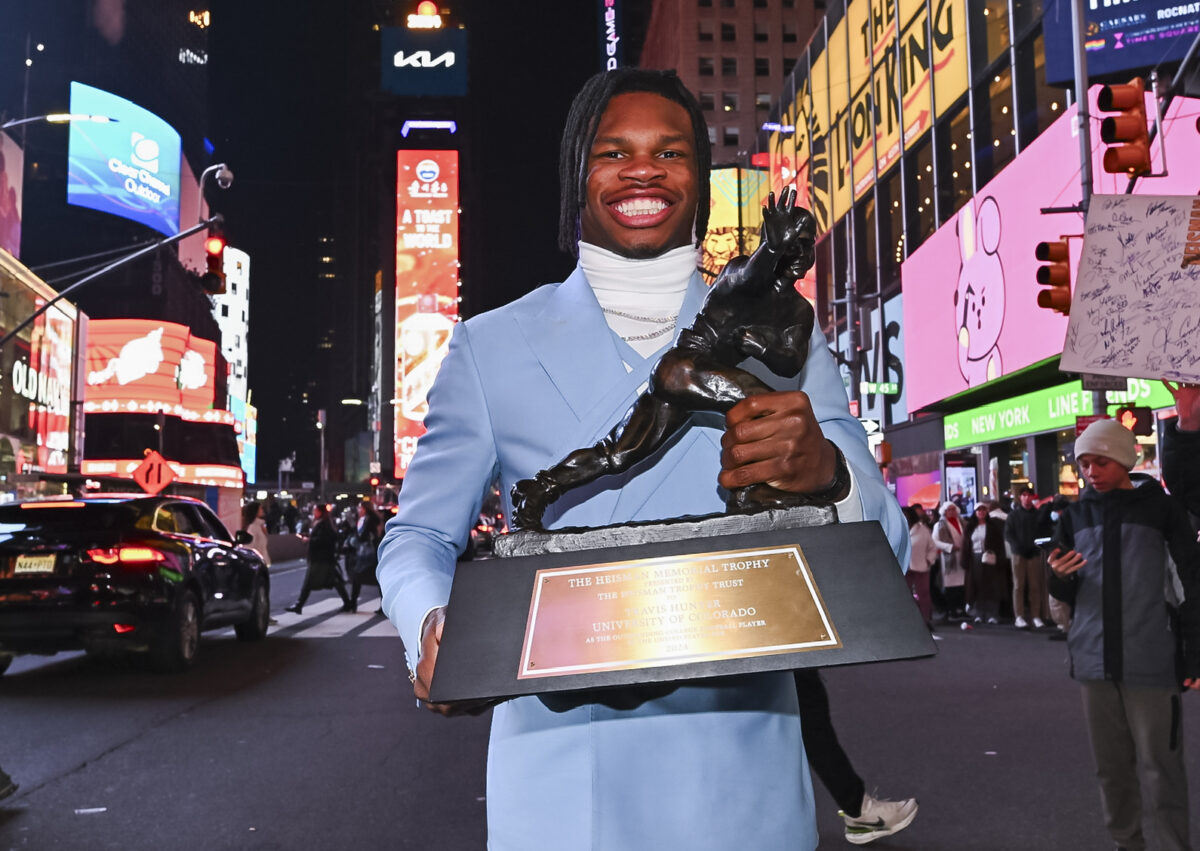 Travis Hunter’s Heisman gives state of Colorado an impressive trifecta