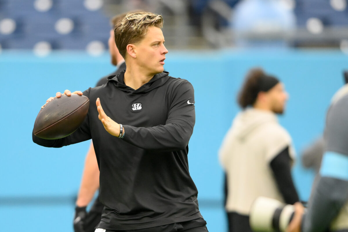 Joe Burrow injury updates: Latest news on Bengals QB