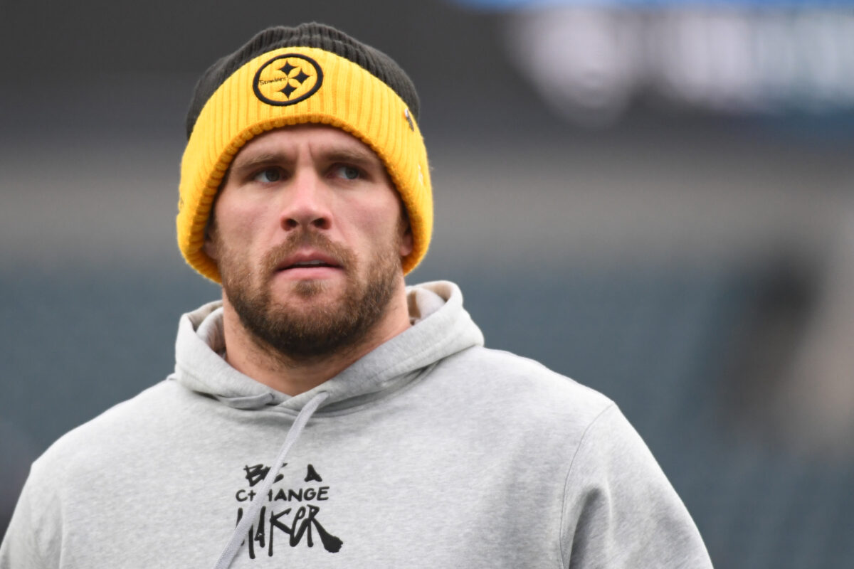 Steelers EDGE T.J. Watt could play in Week 16 vs. Ravens