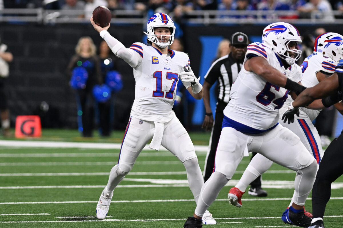 ‘Pat McAfee Show’ calls Bills’ Josh Allen ‘greatest football player on earth’ (video)