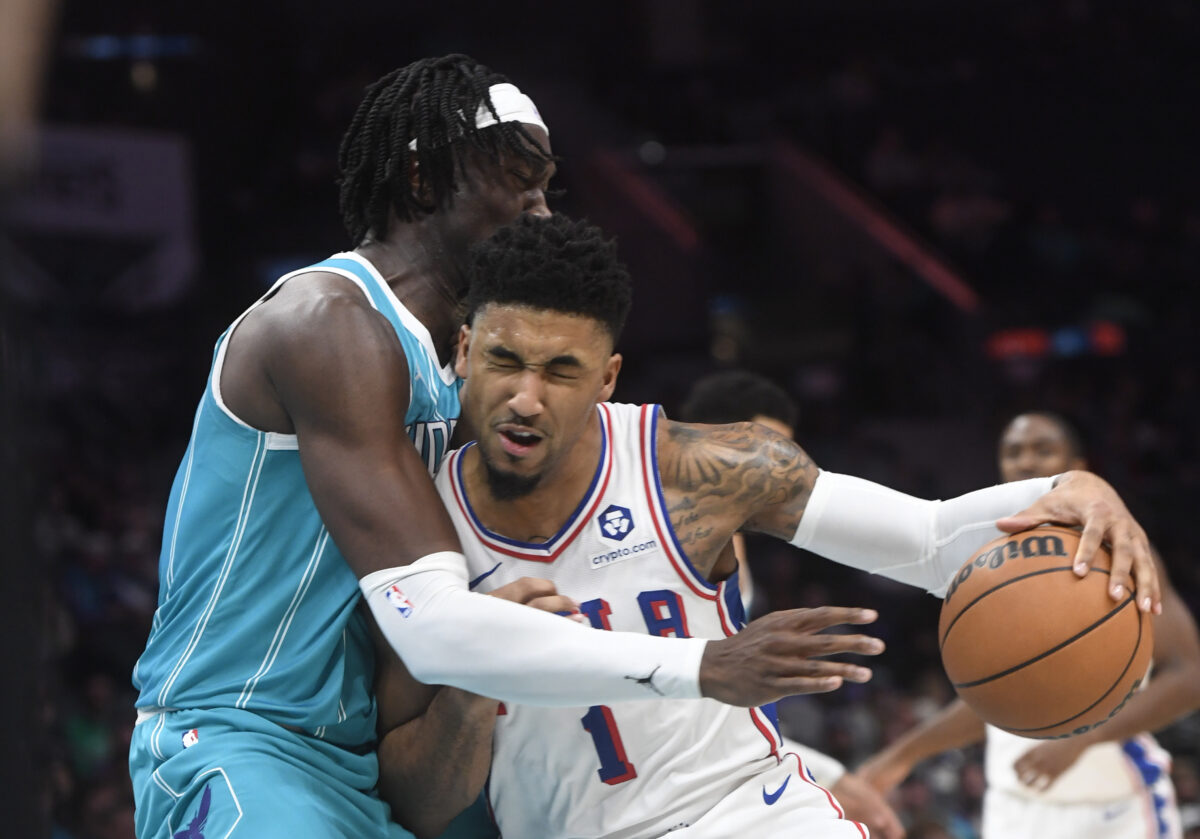 Charlotte Hornets at Philadelphia 76ers odds, picks and predictions