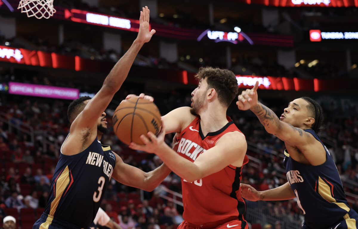 Houston Rockets at New Orleans Pelicans odds, picks and predictions