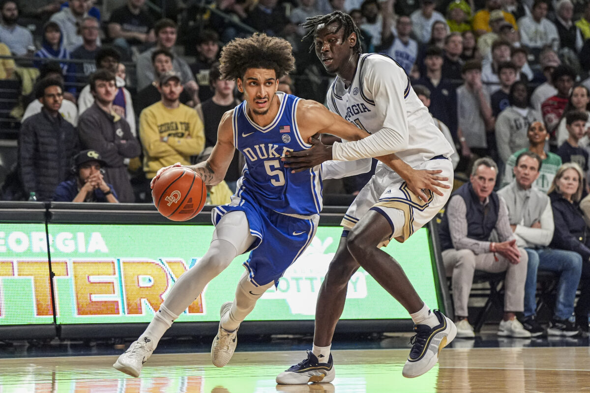 Duke basketball shoots the lights out to beat Georgia Tech on Cooper Flagg’s birthday