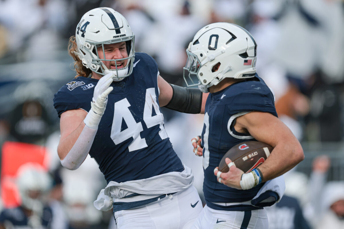 Penn State clobbers SMU in College Football Playoff, 38-10