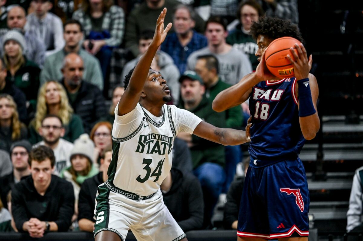 Best photos from MSU Basketball’s dominant win over FAU