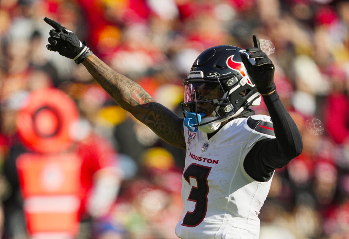 WATCH: Texans WR Tank Dell scores TD vs. Chiefs