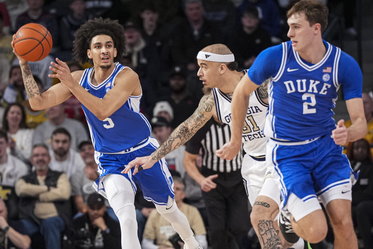 Where is Duke basketball in the ESPN BPI rankings after Saturday’s win over Georgia Tech?