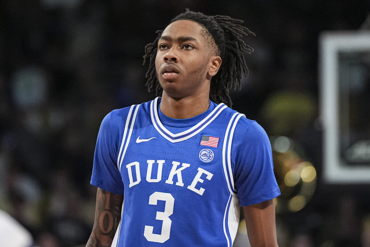 Who leads the Duke basketball team in points per minute so far this season?