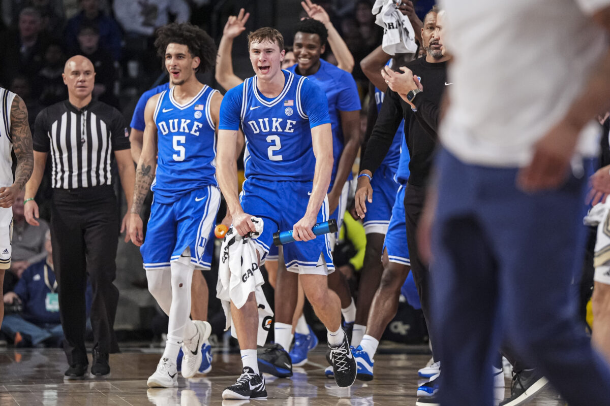 The best Duke basketball photos from Saturday’s win over Georgia Tech