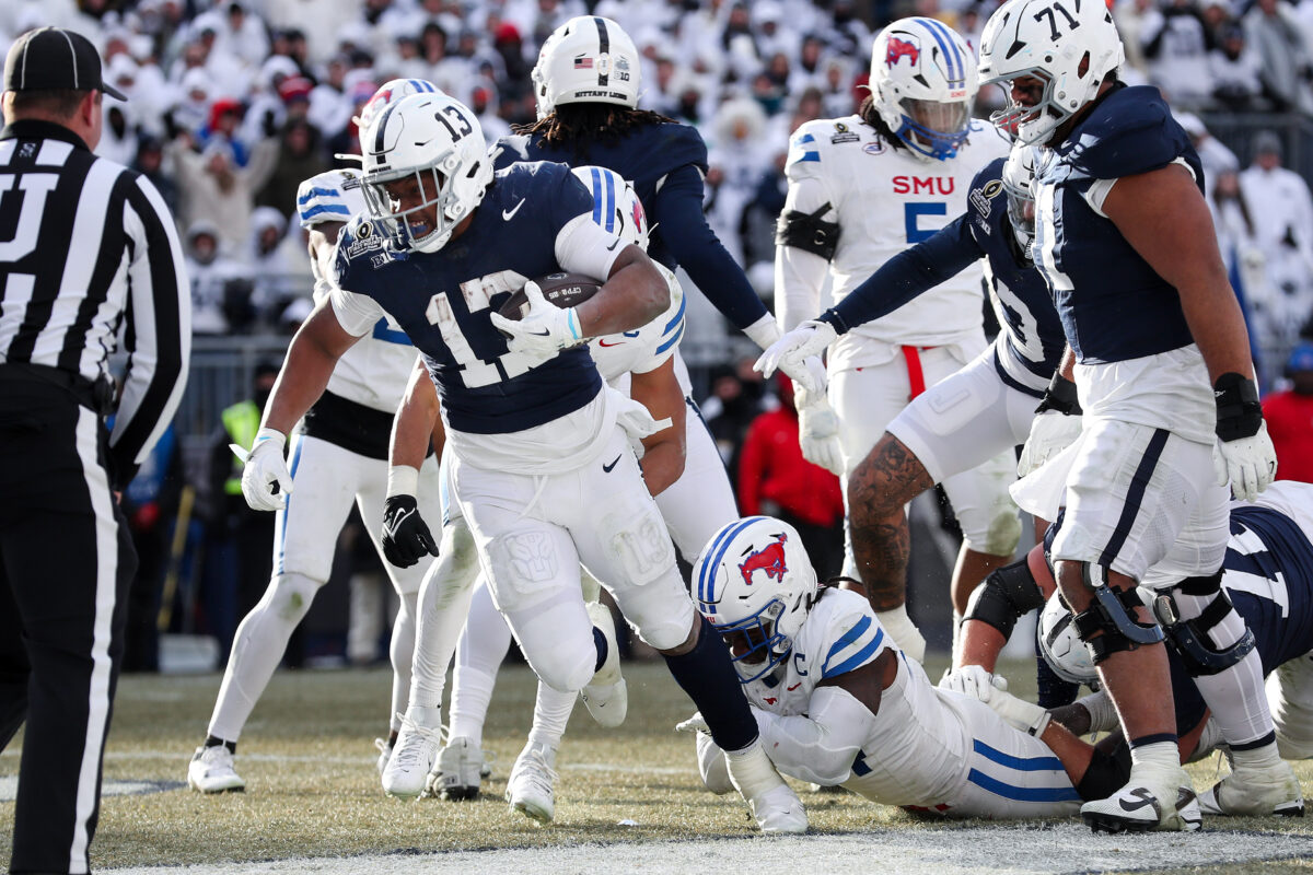 Best photos from Penn State’s College Football Playoff win over SMU