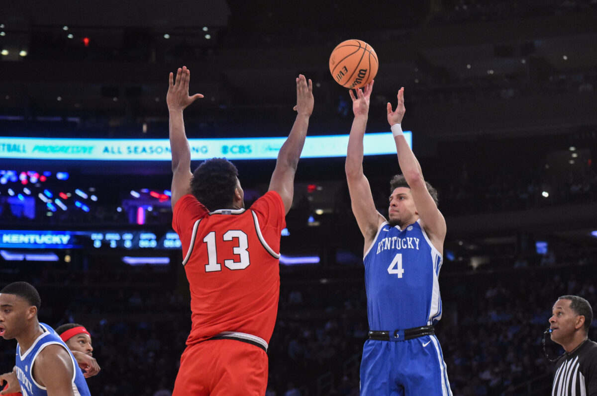 Kentucky’s shooting woes resurface in a loss to Ohio State