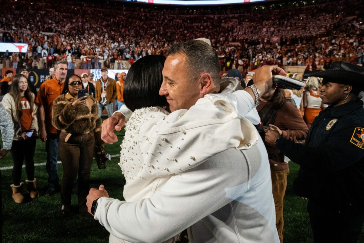 Texas’ Steve Sarkisian cashes bonus money with Clemson win in CFP, see how much