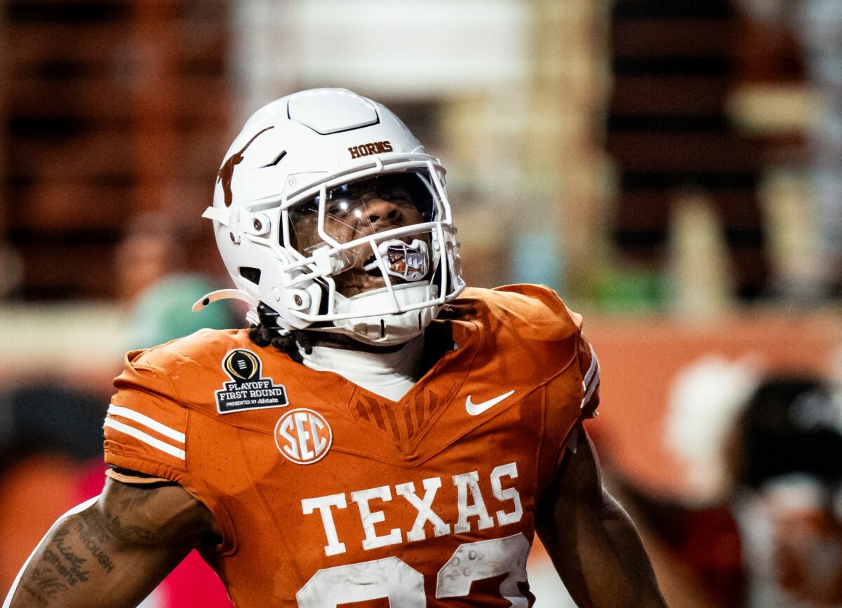 Texas RB Jaydon Blue bounces back in huge way against Clemson