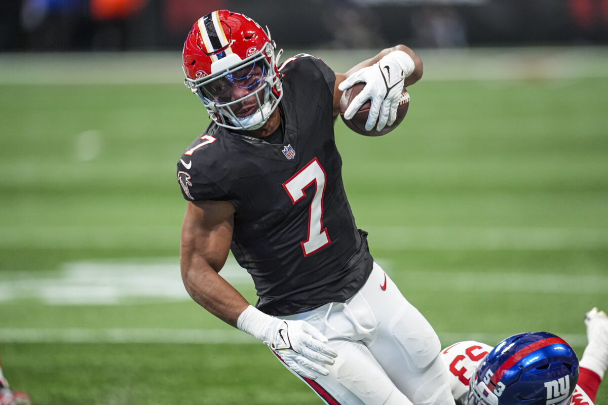 Falcons RB Bijan Robinson hits yet another milestone in Week 16