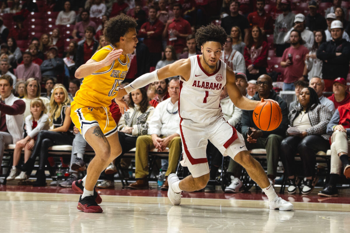 Alabama’s AP Poll ranking revealed after wins vs. North Dakota, Kent State