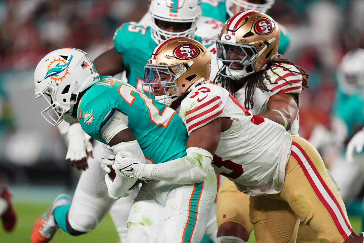 49ers injury updates immediately following loss vs. Miami Dolphins