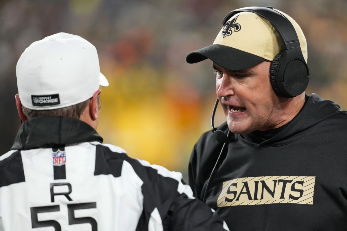 Mistakes made an ugly first half worse for the Saints