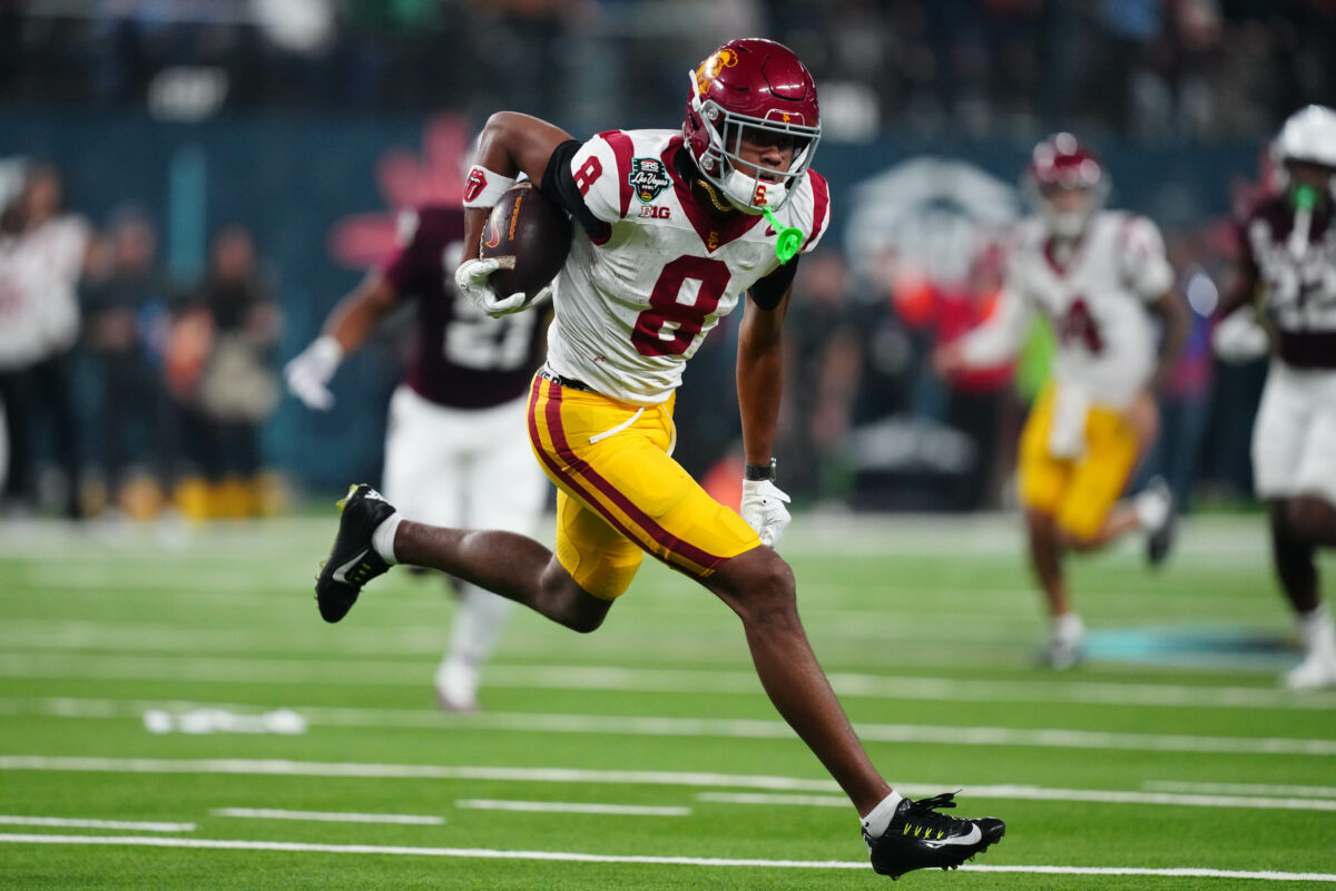 Ja’Kobi Lane steps up, becomes the elite receiver USC needs