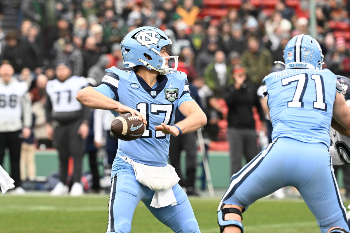 Fenway Bowl defeat a fitting exclamation point on UNC’s disappointing football season