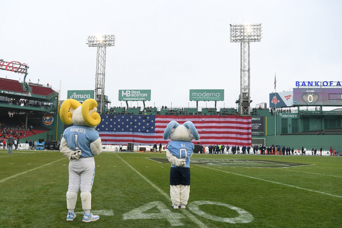 PHOTOS: Tar Heels end disappointing season with Fenway Bowl loss