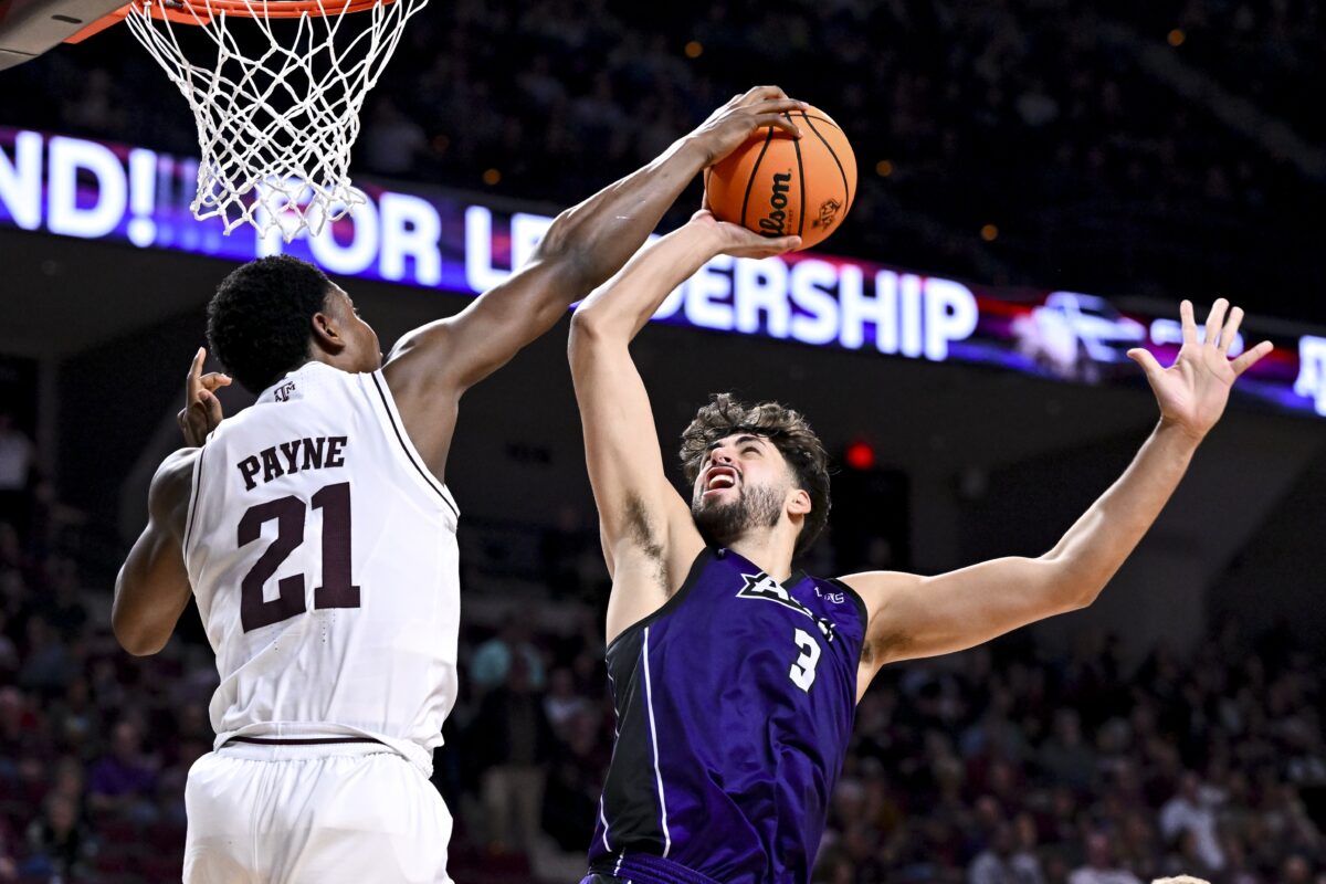 Watch the highlights Texas A&M’s final non-conference game against ACU