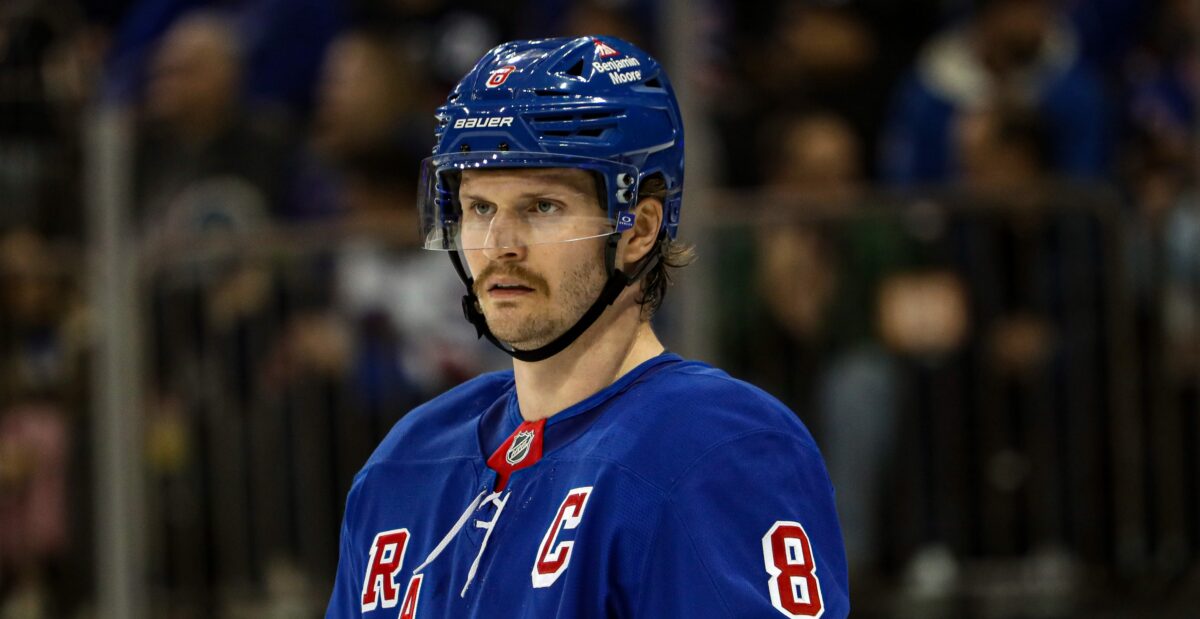 The Rangers did nothing wrong with Jacob Trouba