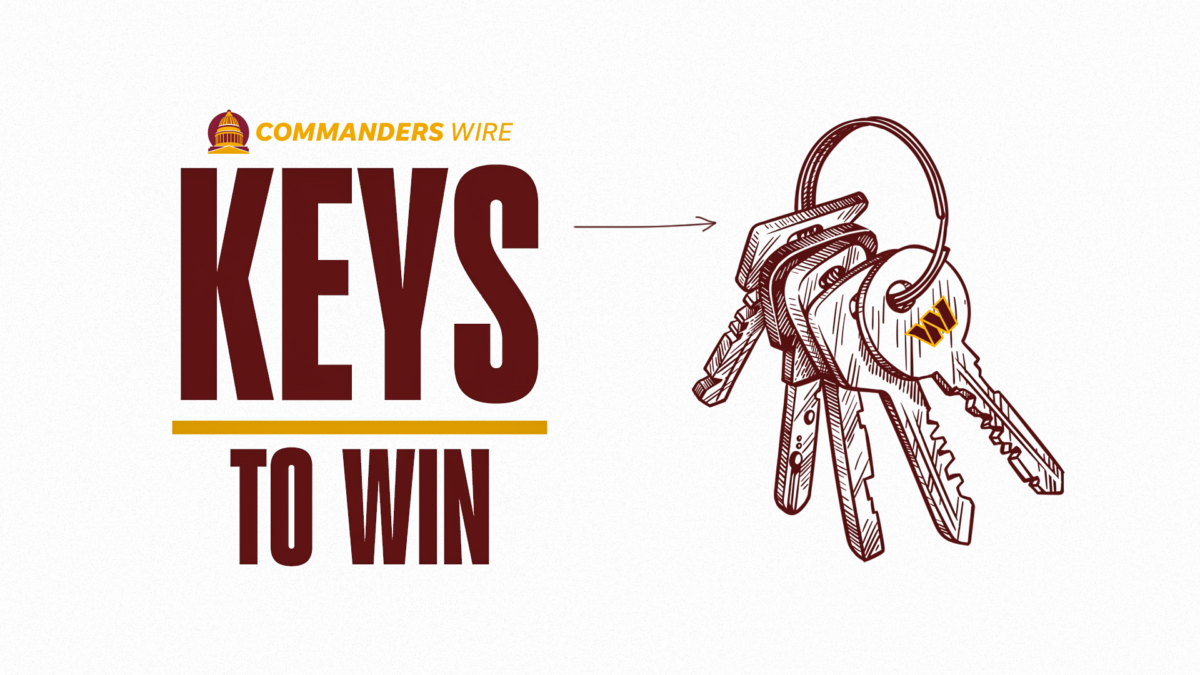 4 keys to a Commanders’ Week 15 win over the Saints