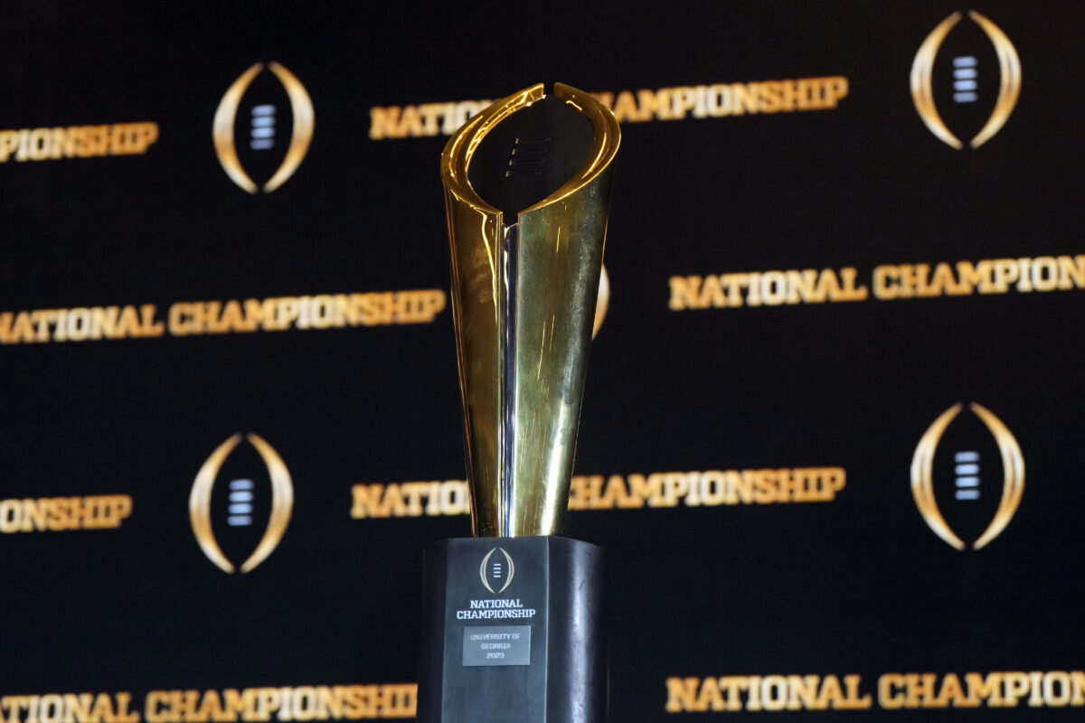 College Football Playoff might challenge the NFL for its throne this weekend