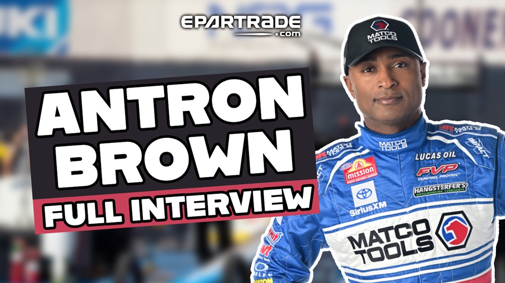 Race Industry Week replay: Antron Brown