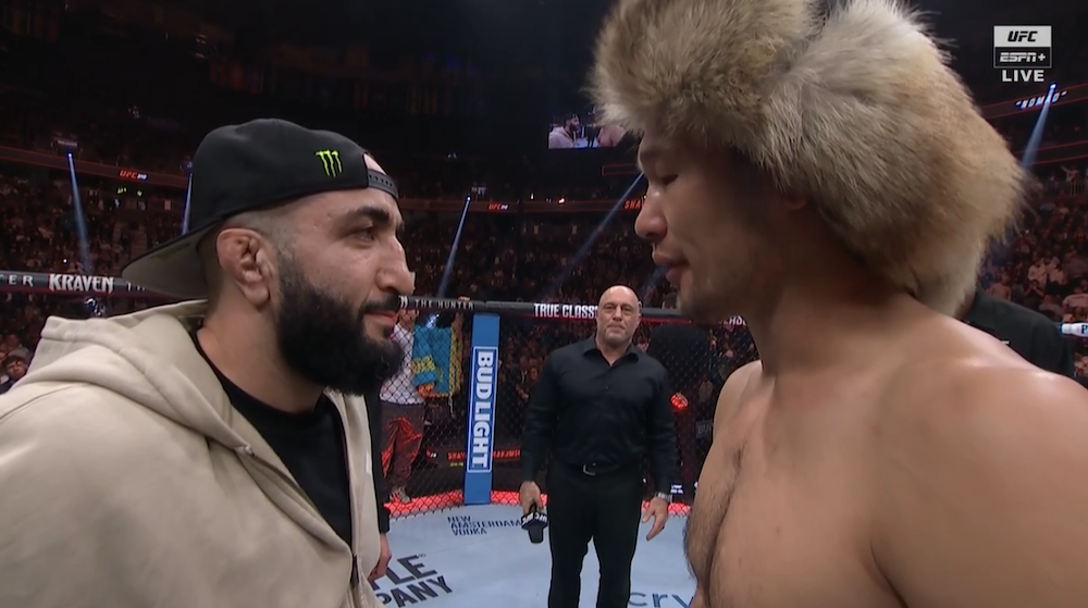 UFC 310 social media reactions: Shavkat Rakhmonov beats Ian Machado Garry, faces off with Belal Muhammad