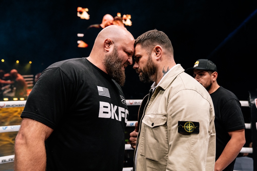 Ben Rothwell scoffs at notion Mick Terrill is ‘scared’ before BKFC title fight