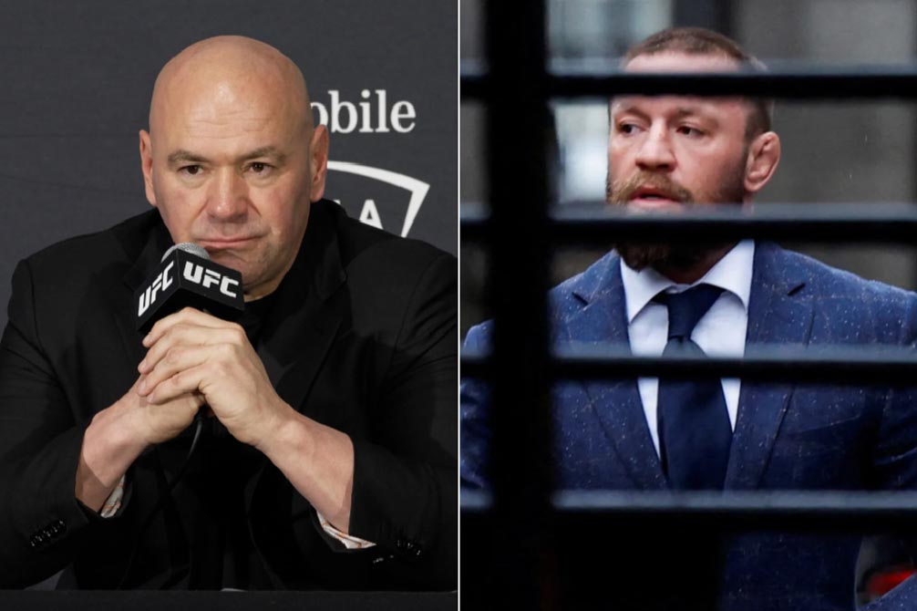 Dana White sidesteps Conor McGregor sexual assault question, indicates business as usual