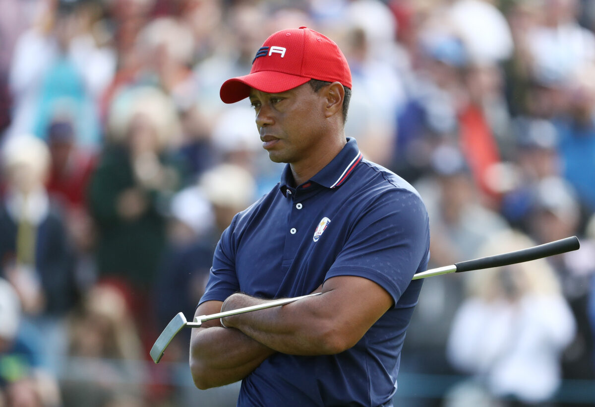 Tiger Woods on Ryder Cup pay: ‘I hope they would get $5 million each and donate it all to charity’